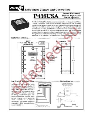 P438USA-1 datasheet  